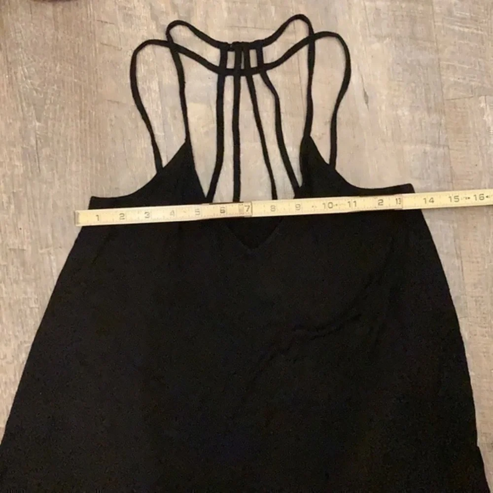 Express black halter strappy top size XS - Picture 7 of 8